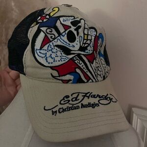 Ed Hardy Blue Mesh Cap